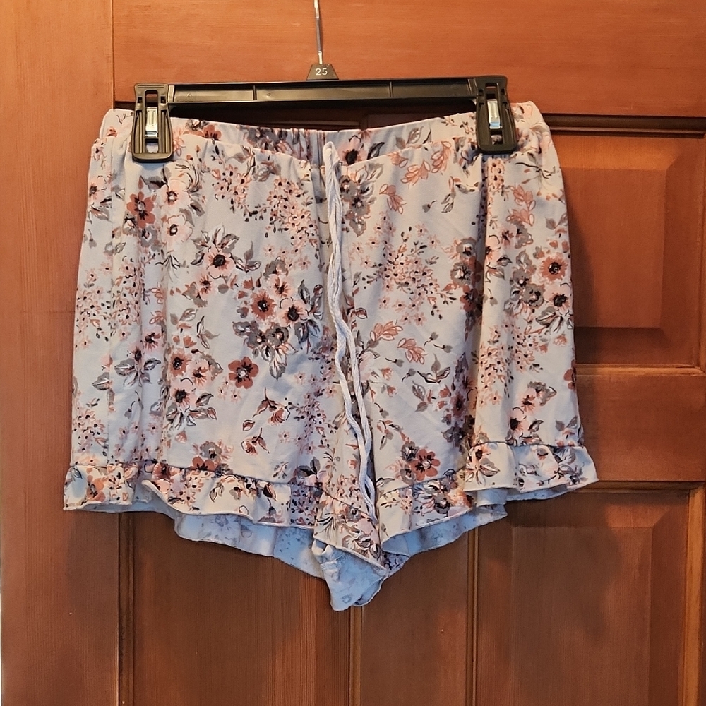 Floral Soft Comfy Lightweight Shorts